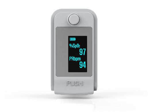 Van de Impulsoximeter van de thuiszorg8s Oled Vinger het Medische apparaatverbruiksgoederen