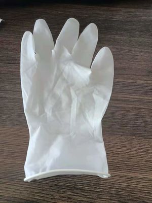 De medische Rubber van het het Nitrilexamen van Onderzoeks Beschikbare Handschoenen Beschikbare Handschoenen