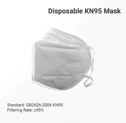 Medisch Chirurgisch Beschikbaar het Masker Chirurgisch Ademhalingsapparaat van het Gezichtsmasker KN95