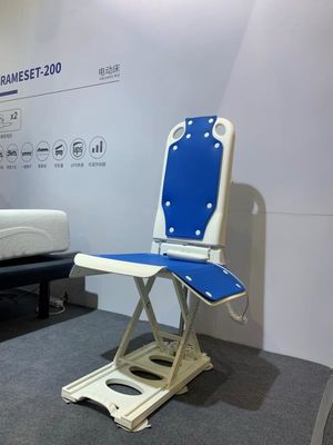 Van het de Stoel Regelbaar Bad van het huishouden Elektrisch Bad Anti de Steunbalkwit van Seat