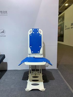 Van het de Stoel Regelbaar Bad van het huishouden Elektrisch Bad Anti de Steunbalkwit van Seat