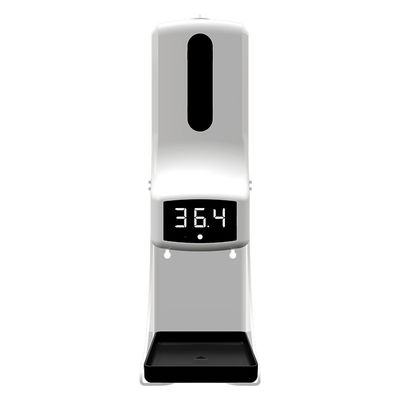 K9 Pro plus van de het Desinfecterende middelzeep van de Thermometer de Muur Opgezette Hand Automaat 1000ml 10cm
