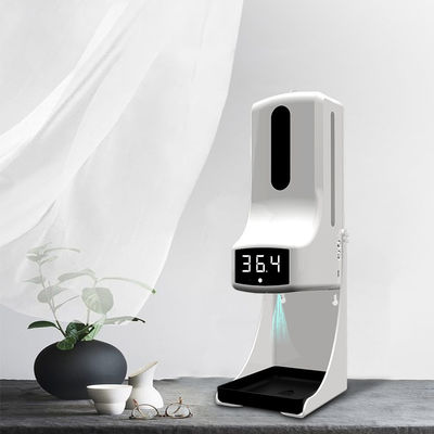 K9 Pro plus van de het Desinfecterende middelzeep van de Thermometer de Muur Opgezette Hand Automaat 1000ml 10cm