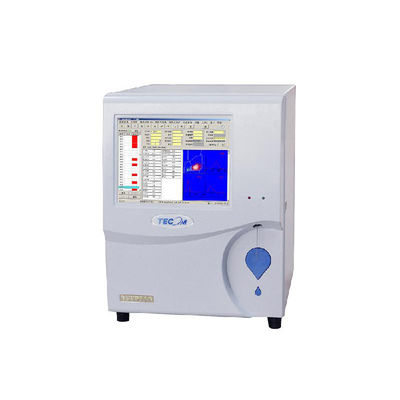 De volledig Automatische Analysator 360deg van de 5 Deel Differentiële Hematologie