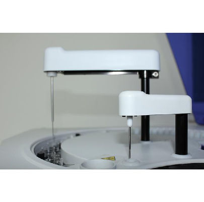 Volledig Automatische Biochemieanalysator 6mm 400ul-Laboratoriummedische apparatuur