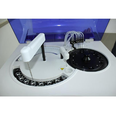 Volledig Automatische Biochemieanalysator 6mm 400ul-Laboratoriummedische apparatuur