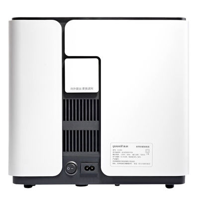 De witte Medische Machine van de de Zuurstofgenerator van 1L 5L mobiele voor Huisgebruik