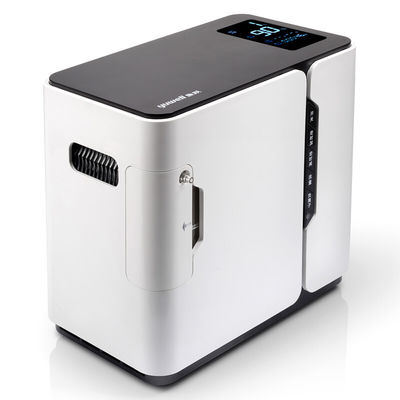 De witte Medische Machine van de de Zuurstofgenerator van 1L 5L mobiele voor Huisgebruik