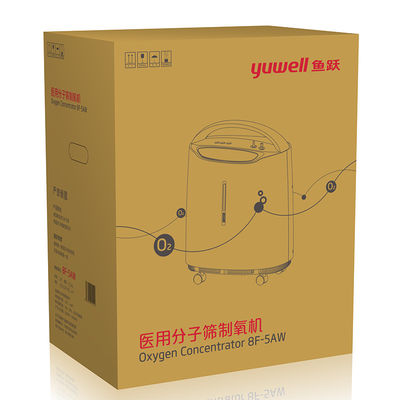Van de de Zuurstofconcentrator van het Yuwellmerk 5L Medische van de de Stroom93% Zuurstof de Generatormachine