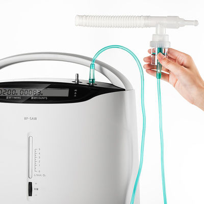 Van de de Zuurstofconcentrator van het Yuwellmerk 5L Medische van de de Stroom93% Zuurstof de Generatormachine