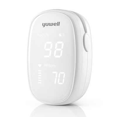 Van de Vingeroximeter van het Yuwellmerk yx102 van de Impulsoximeter het Medische apparaatverbruiksgoederen