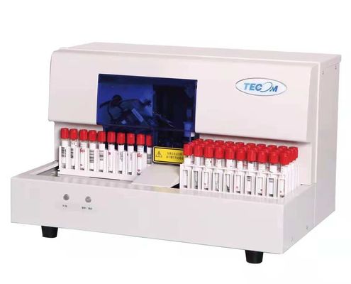 De ISO Geautomatiseerde Automonstertrekker van de Hematologieanalysator 5 deelbloed het testen materiaal