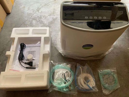 Huishoudenimpuls Oximeter en het Witte Plastiek van de Zuurstofconcentrator 1L 9L