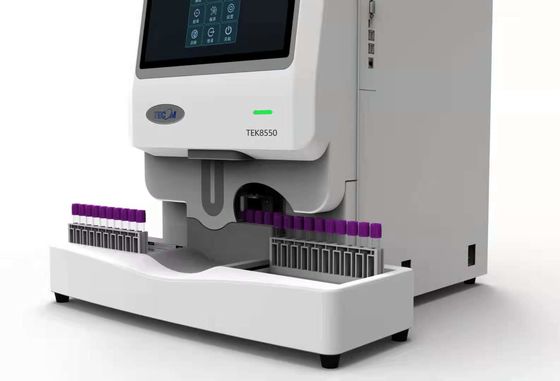 5 van de de Analysatormachine van de deelhematologie Medisch het Laboratoriummateriaal 360 Graad