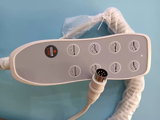 De Controleactuator van Medical Bed Remote van het handcontrolemechanisme ODM van de Controledoos