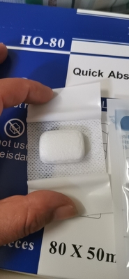 Snelle Absorberende Druk die zich voor de Verbruiksgoederen van Dialysehemostatasis kleden