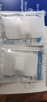 Snelle Absorberende Druk die zich voor de Verbruiksgoederen van Dialysehemostatasis kleden