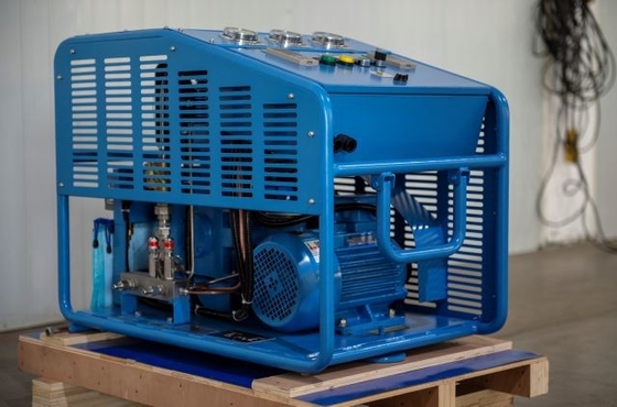 100% van de de Zuurstofcompressor van het olie Vrije Diafragma Medische de Cilinderspanningsverhoger