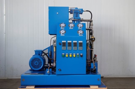 100% van de de Zuurstofcompressor van het olie Vrije Diafragma Medische de Cilinderspanningsverhoger