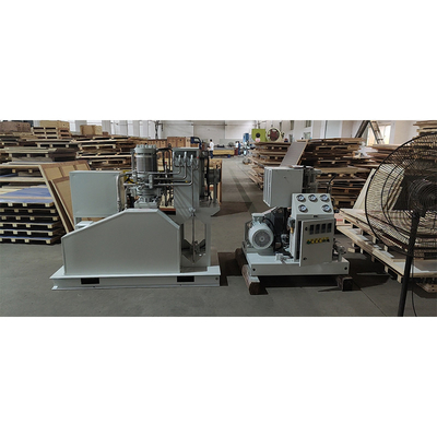 Cilinder het Vullen Hulpcompressor 30Nm3/H 50Nm3/H van de Olie de Vrije Zuurstof