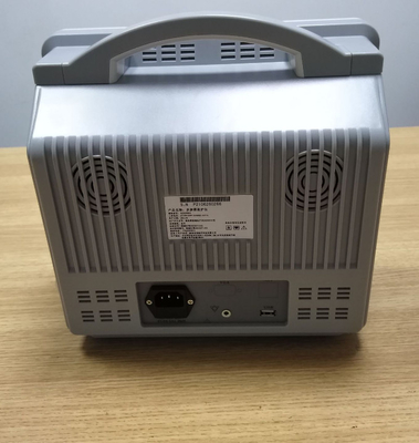 Draagbaar ECG-Medisch apparaat voor Huis allen in Één Detector Gebroken wit ABS Materiaal