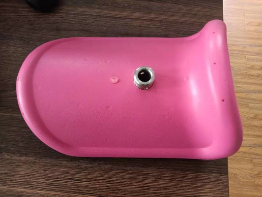 De Houders Roze Delen van het roestvrij staalpu Been voor het Ziekenhuisbedden voor Leveringsbedden