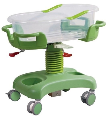 De groene Regelbare Hoek van de Kunststofwandelwagen voor de Rust van de Babyslaap