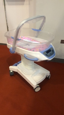 Witte de Voederbak Regelbare Multifunctioneel van de het Ziekenhuisbaby voor de Verzorging van Pasgeborenen