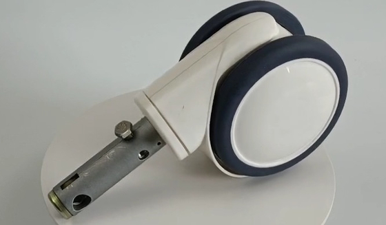 6 duim van de Gietmachinewielen TPR van de Centrumcontrole het Medische Materiële Wit