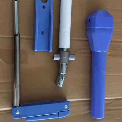 ABS de Materiële Blauwe Toebehoren van het het Onstabiele Handvatziekenhuis van Handcrank