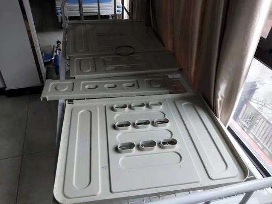 Raad van het rechthoek de Witte Medische die Bed voor het Ziekenhuis voor het Ziekenhuisbed wordt gebruikt