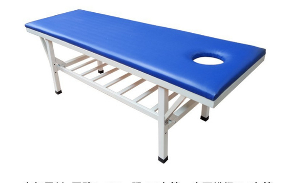 Minimalistisch Onderzoeksbed voor de Handmedische behandeling van het het Ziekenhuisgebruik