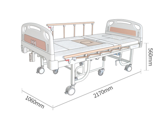 Het multi Specifieke Ziekenhuis van het Functie Medische Elektrische Bed