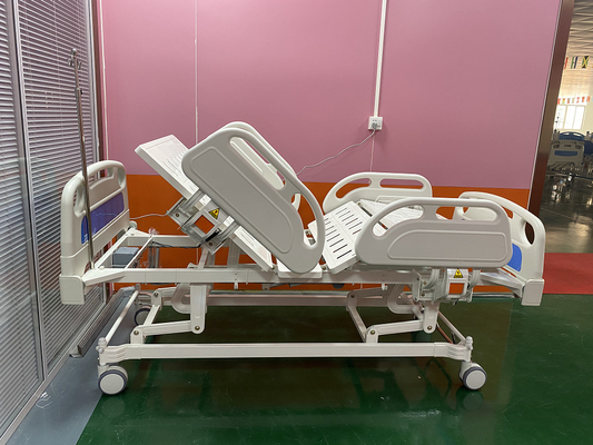 Het Blauw en het Wit van ICU Ward Room Electric Hospital Beds