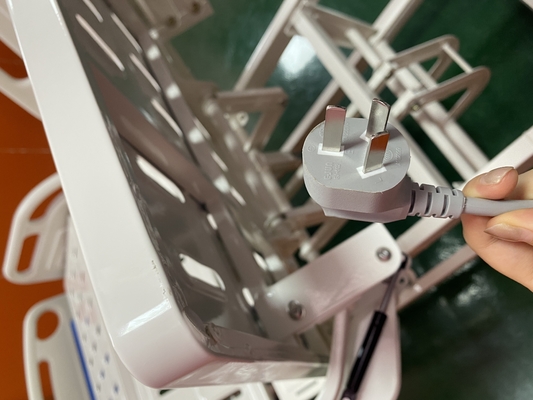Het Blauw en het Wit van ICU Ward Room Electric Hospital Beds