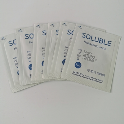 Het medische hemostatische materiaal van de gaas witte carboxymethyl cellulose