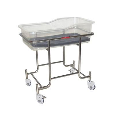 ABS Plastic van het de Wielenziekenhuis van het Bassinroestvrije staal Stille de Babykar
