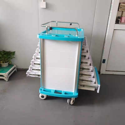 ABS is de Materiële Blauwe Vrachtwagen van de Geneeskundelevering voor het Ziekenhuis van toepassing