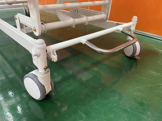 Het witte medische bed van het drie functie elektrische bed voor het ziekenhuisafdeling