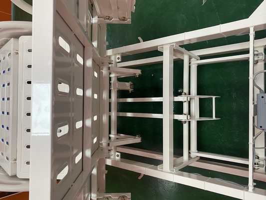 Het witte medische bed van het drie functie elektrische bed voor het ziekenhuisafdeling