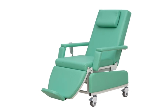De stoel elektrisch model van de luxe comfortabel hemodialyse met 4 duimgietmachines