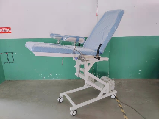 De elektrische Medische Blauwe Kleur van de Obstetrische Leveringslijst
