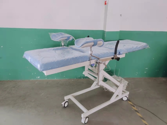 De elektrische Medische Blauwe Kleur van de Obstetrische Leveringslijst