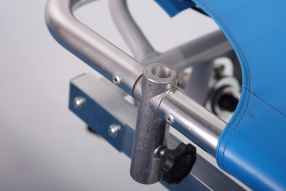 Het materiaal van de aluminiumlegering kan de brancardauto van de het ziekenhuisnoodsituatie opheffen