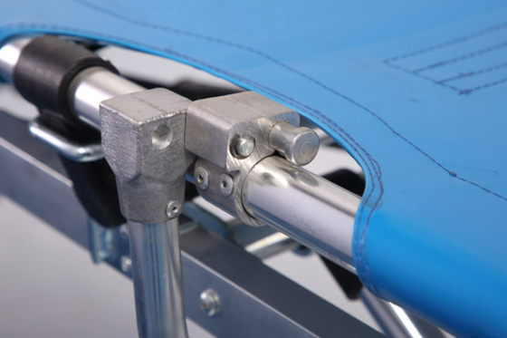 Het materiaal van de aluminiumlegering kan de brancardauto van de het ziekenhuisnoodsituatie opheffen