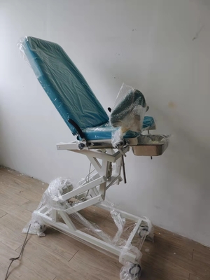 Multifunctioneel Obstetrisch de Leveringsbed van het Lijstziekenhuis met Rem 5 Duimbevers