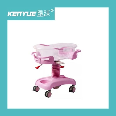 De roze Plastic Voederbak van de het Ziekenhuisbaby voor het Gemakkelijke Schoonmaken en het Bijwerken