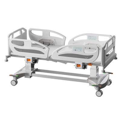 Dubbele kolom trombolyse weeg ziekenhuisbed patiënt draai over ICU bed