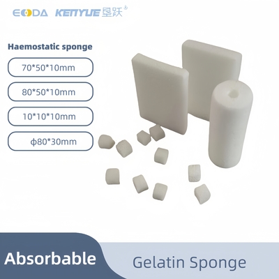 Medische tandheelkundige hemostatische spons wondverband anale hemostatische spons