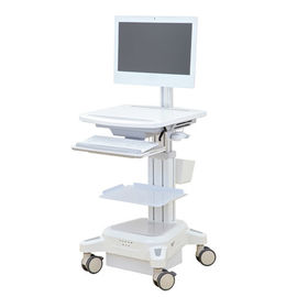 Beweegbare het Karretjehoogte 80115cm van het Computerwerkstation ABS het Plastic Injectie Vormen
